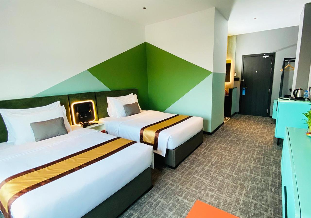 Siha Treasure Hotel Sihanoukville Luaran gambar