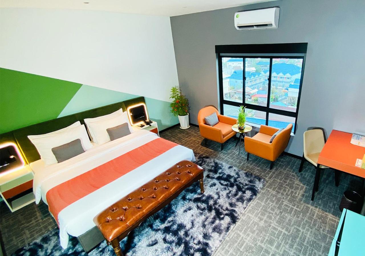 Siha Treasure Hotel Sihanoukville Luaran gambar