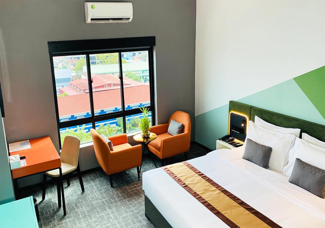 Siha Treasure Hotel Sihanoukville Luaran gambar