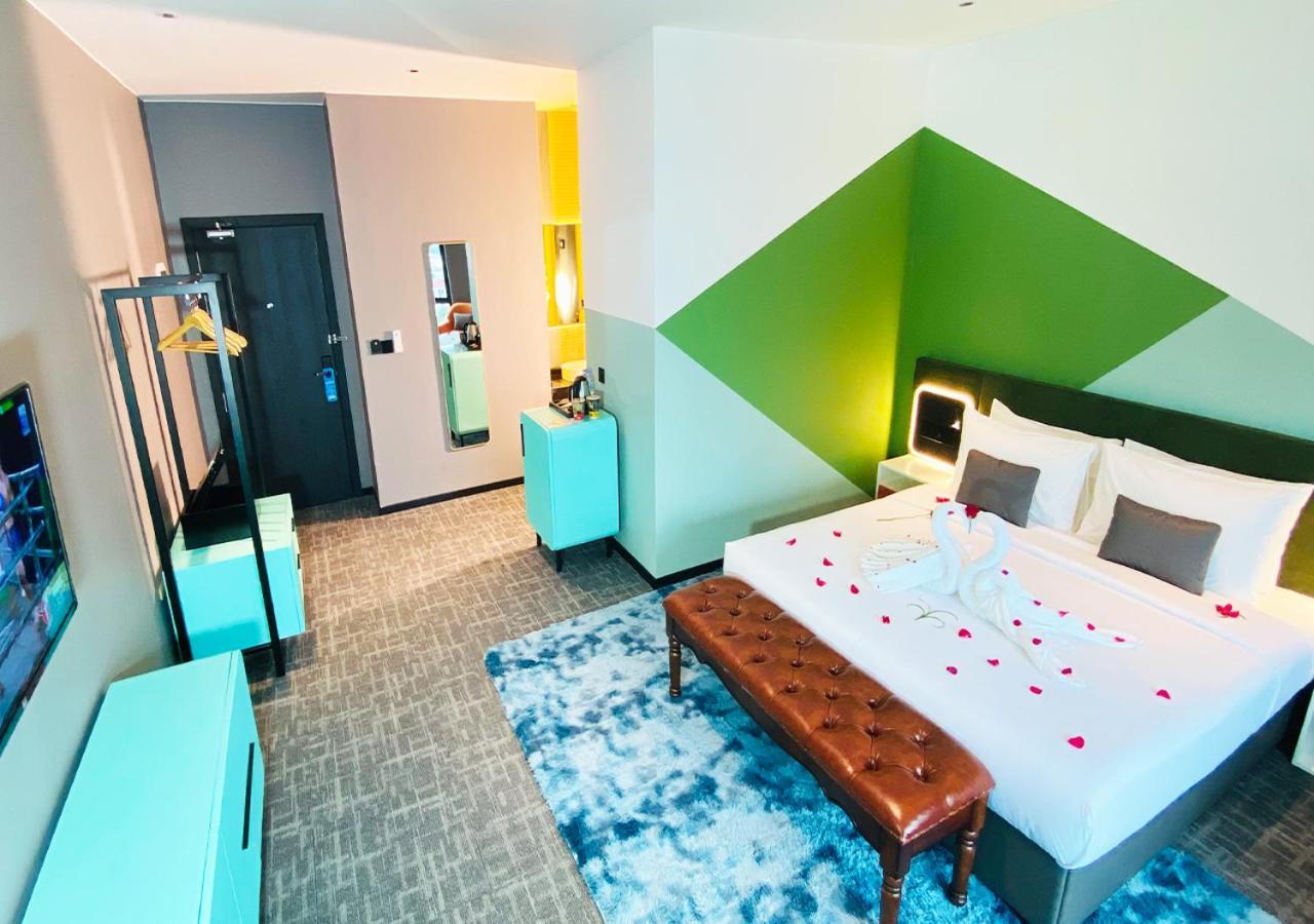 Siha Treasure Hotel Sihanoukville Luaran gambar