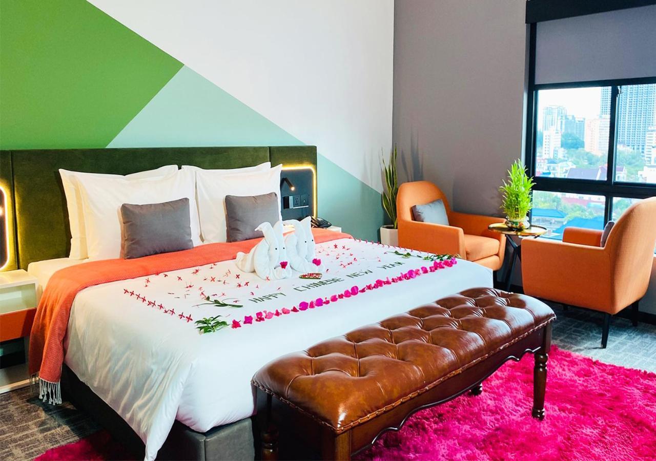 Siha Treasure Hotel Sihanoukville Luaran gambar