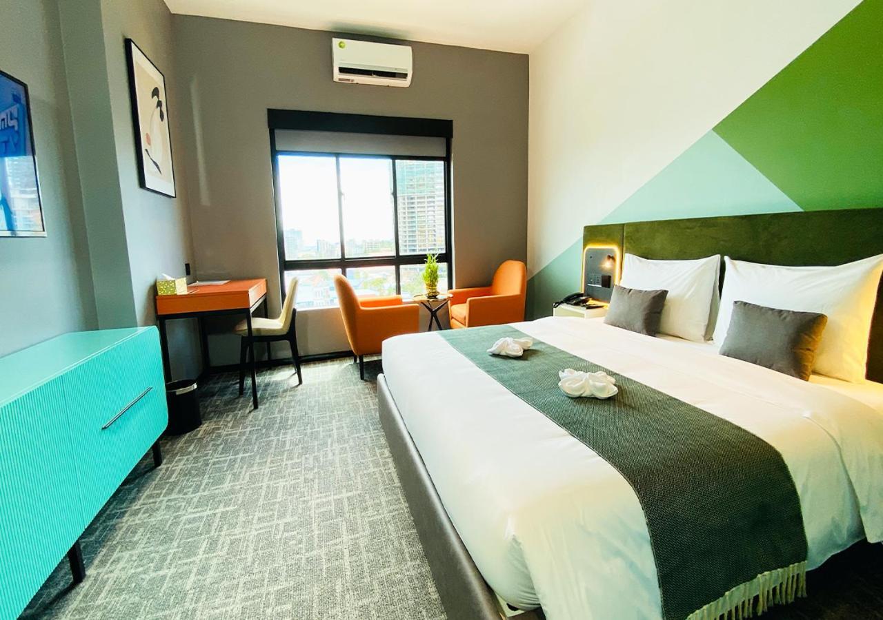 Siha Treasure Hotel Sihanoukville Luaran gambar