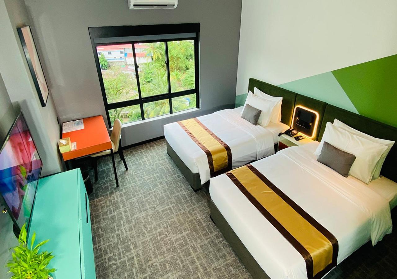 Siha Treasure Hotel Sihanoukville Luaran gambar