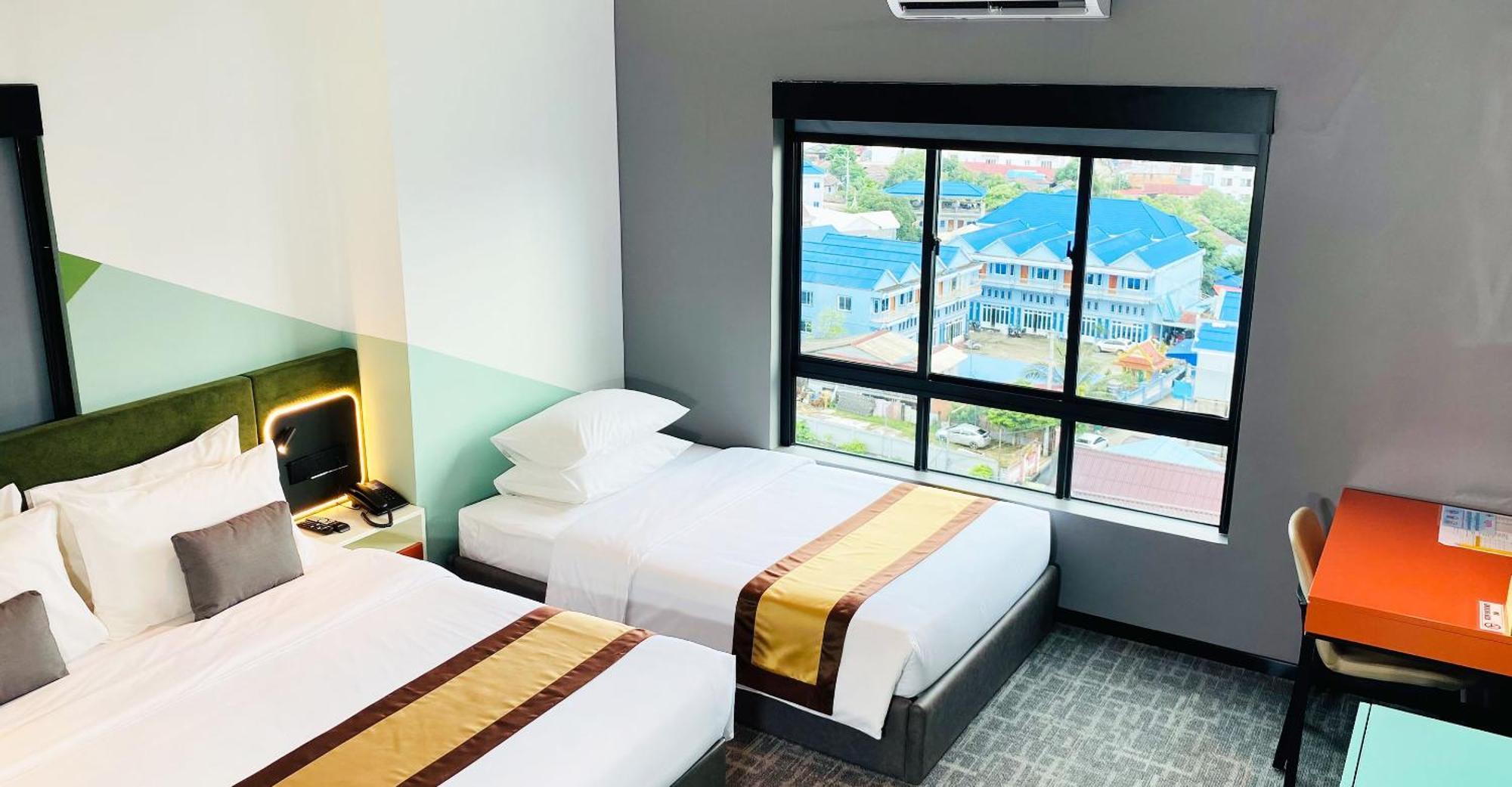 Siha Treasure Hotel Sihanoukville Luaran gambar