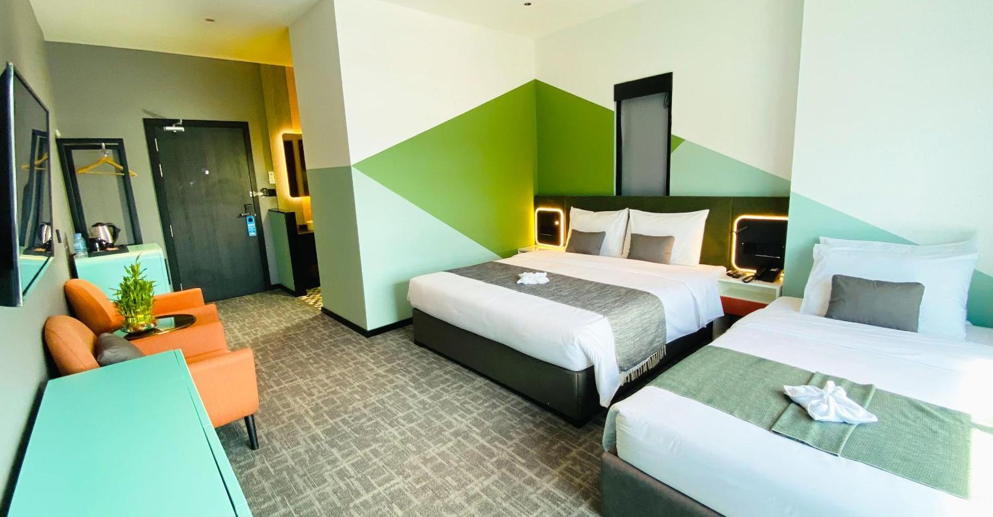 Siha Treasure Hotel Sihanoukville Luaran gambar