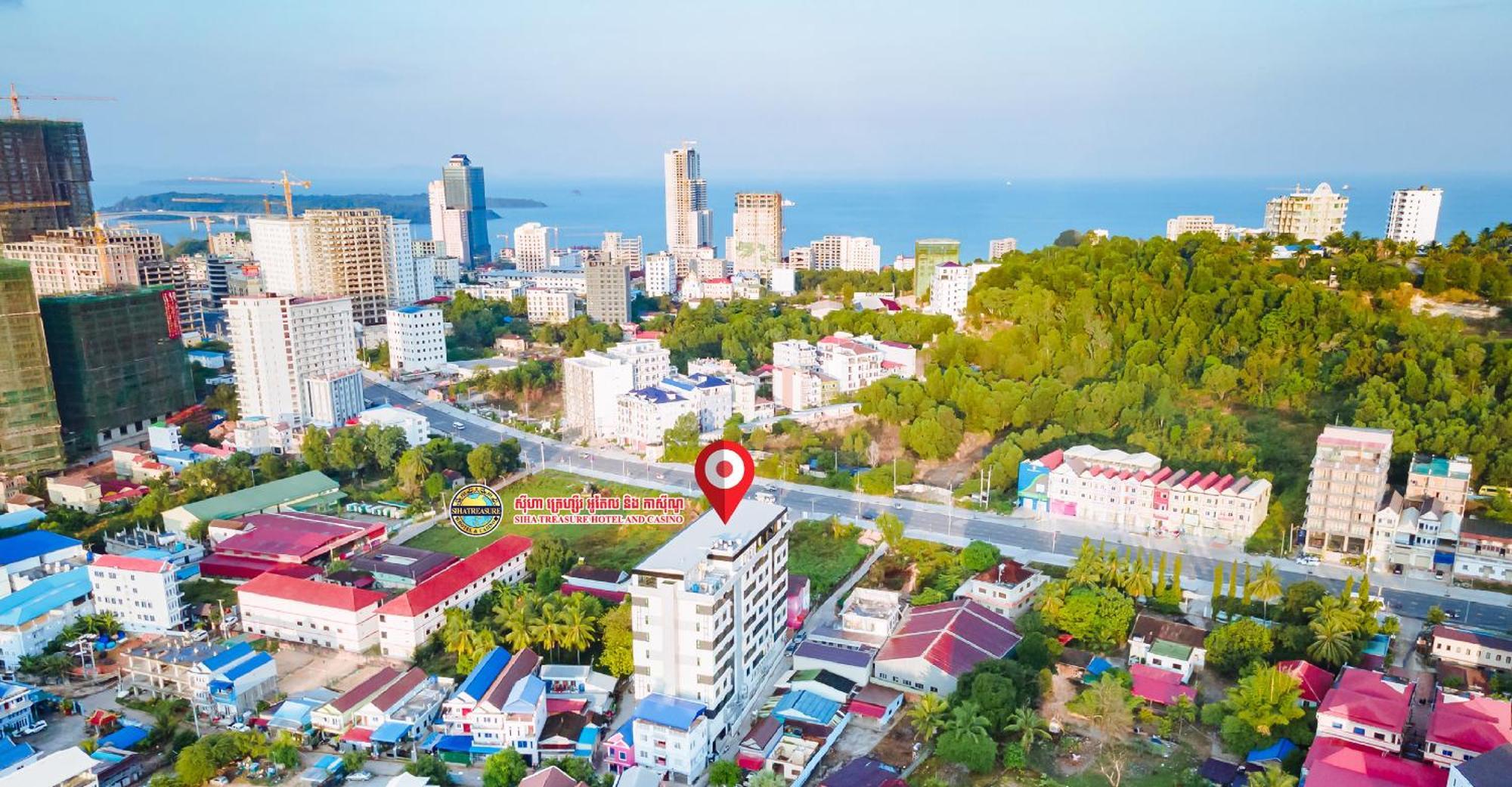 Siha Treasure Hotel Sihanoukville Luaran gambar