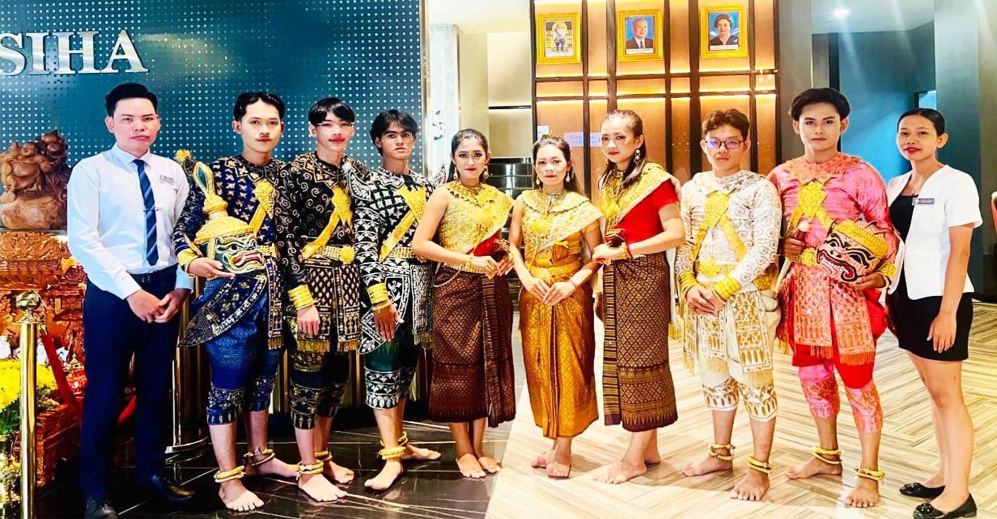 Siha Treasure Hotel Sihanoukville Luaran gambar