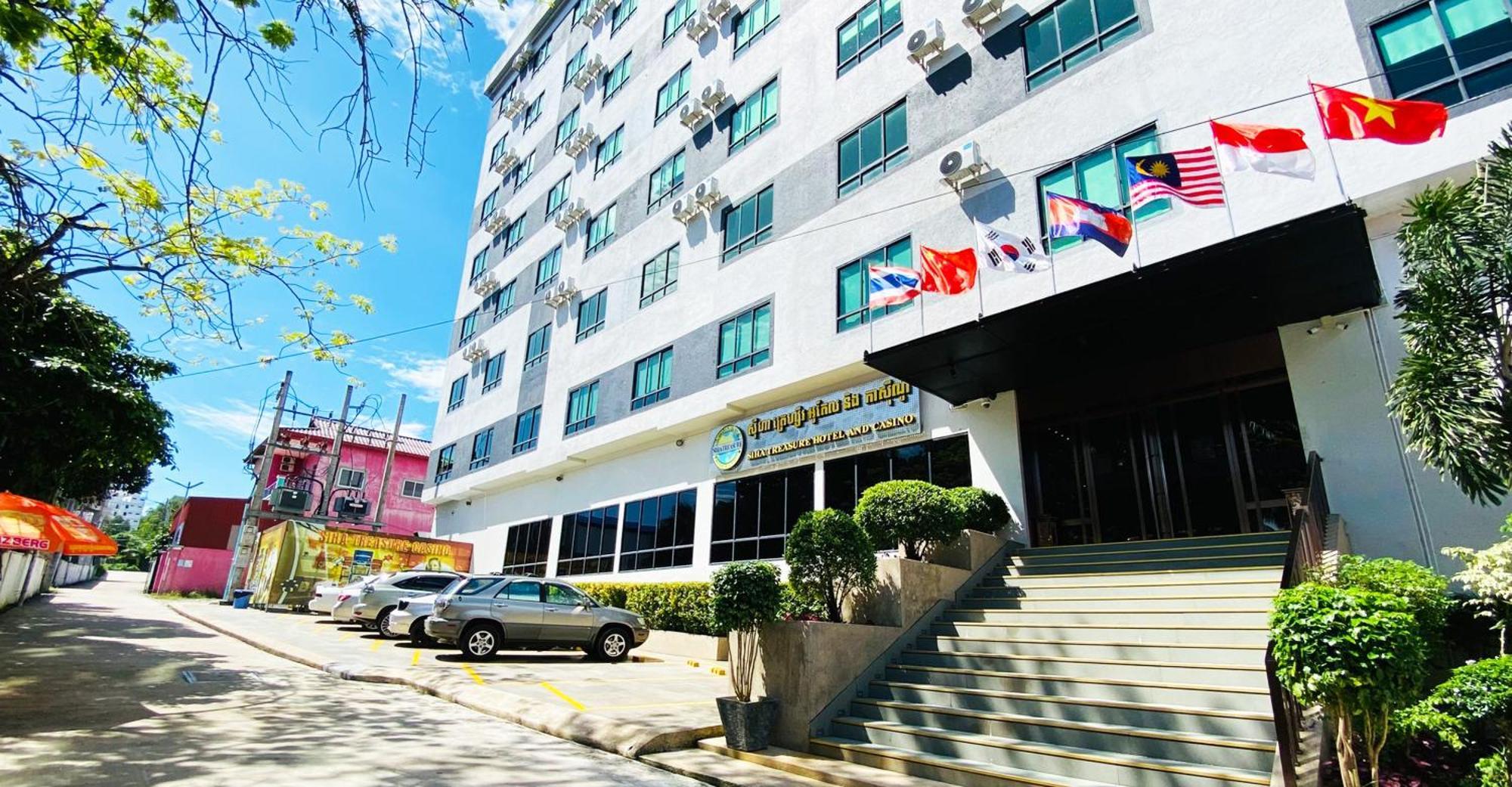 Siha Treasure Hotel Sihanoukville Luaran gambar
